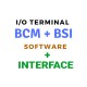 I/O TERMINAL PAKIET BSI / BCM + I/O TERMINAL HW14